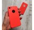 360° kryt silikónový iPhone 7 Plus/8 Plus - červený